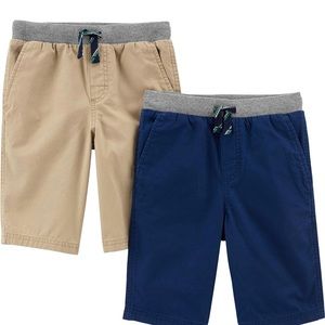 Simple Joys by Carter’s boy Shorts, 5T Pack of 2